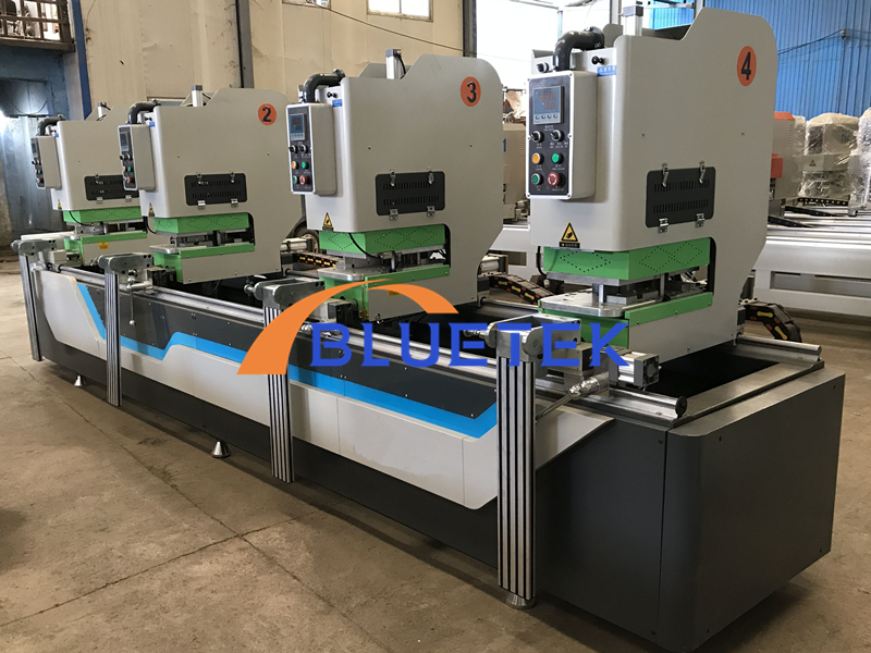 pvc window seamless welding machine