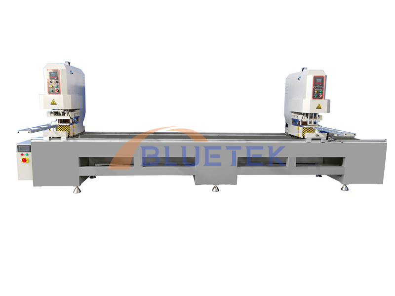 WFH-2 Double heads upvc window seamless welding machine