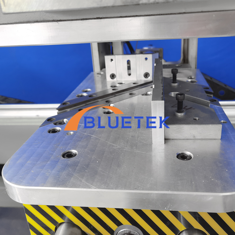 upvc window welding machine backing plate