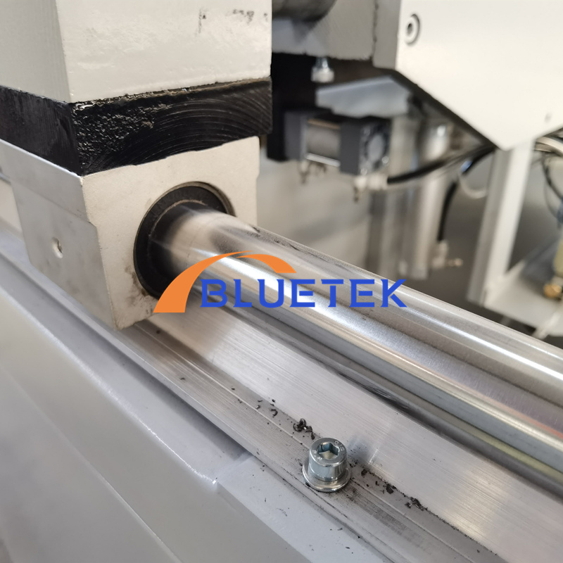 linear guide of upvc double head welding machine