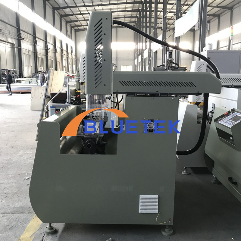 800mm aluminium window cnc milling center