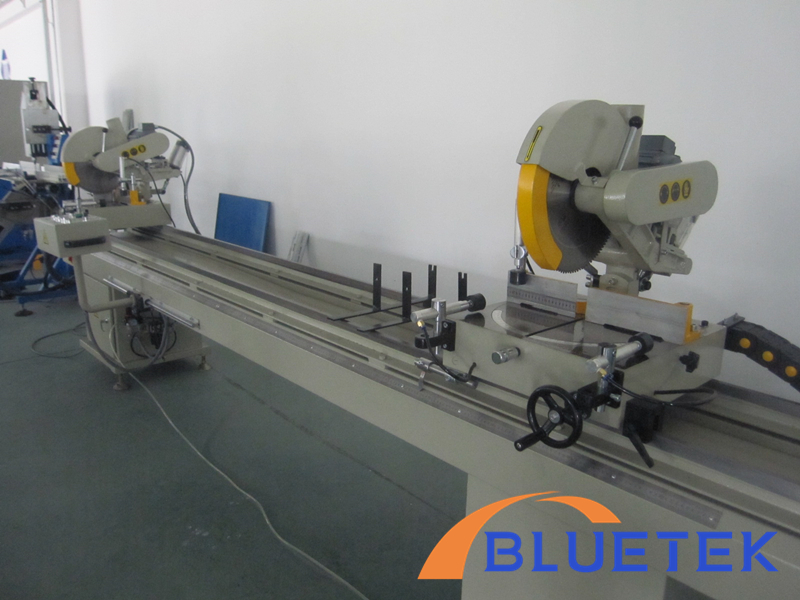 upvc profile cutting machine