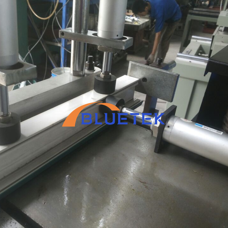 pvc window end milling machine