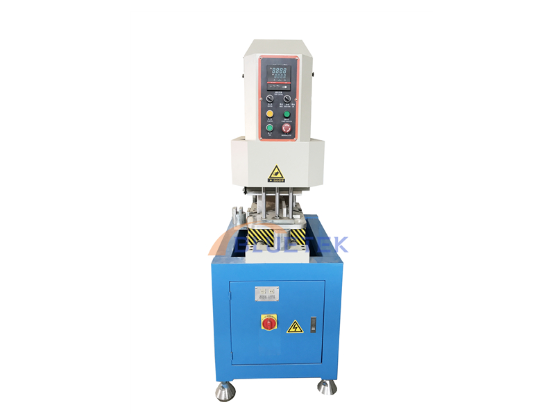 single head upvc corner welding machine for seamless