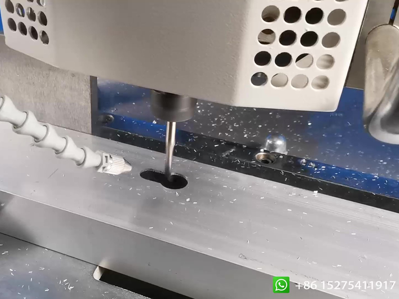 Milling Holes of Copy Router