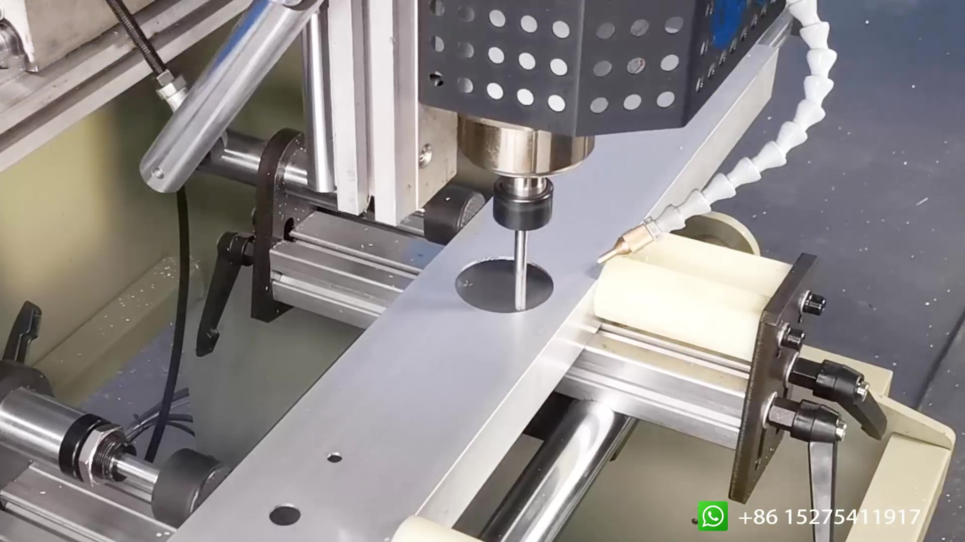 aluminium window copy router