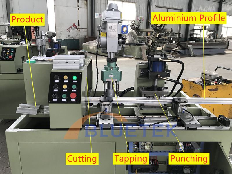 Solar Aluminium Cutting Milling Machine