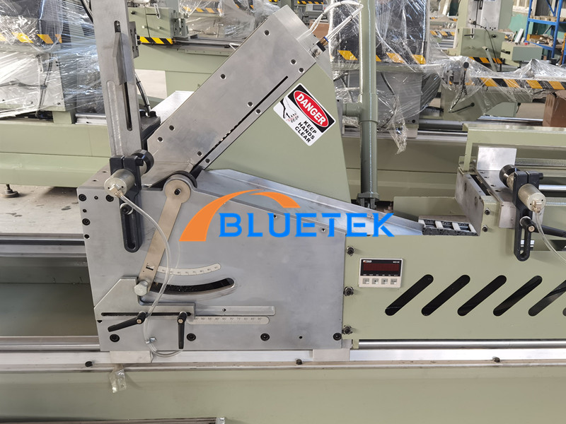 aluminium profile cutter machine