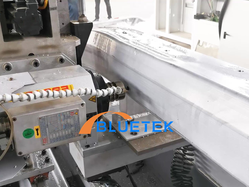 aluminium 4 axis cnc milling machine