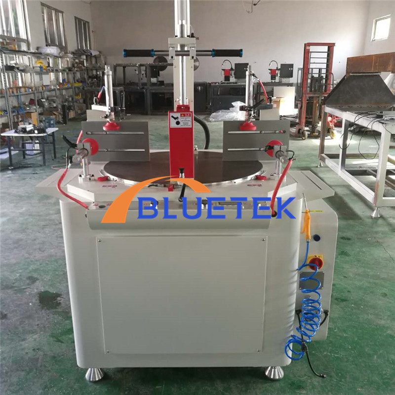 aluminium profile single head cutting machine