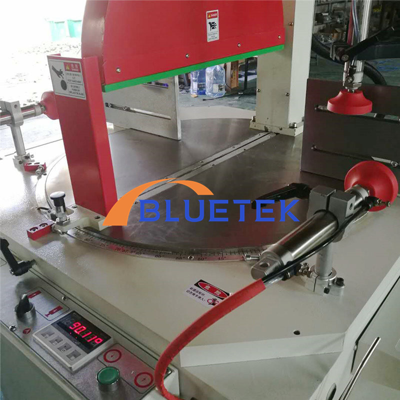 aluminium angle cutting machine