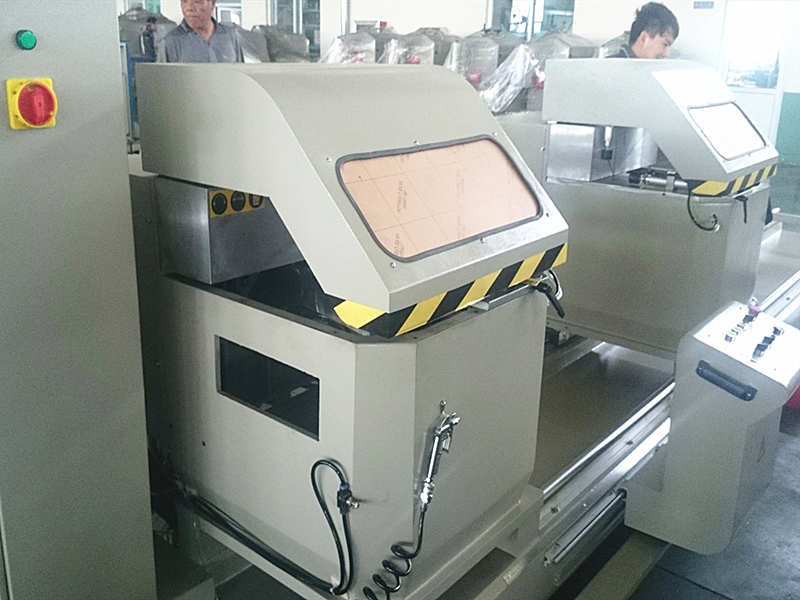 double head cutting machine for up cutting