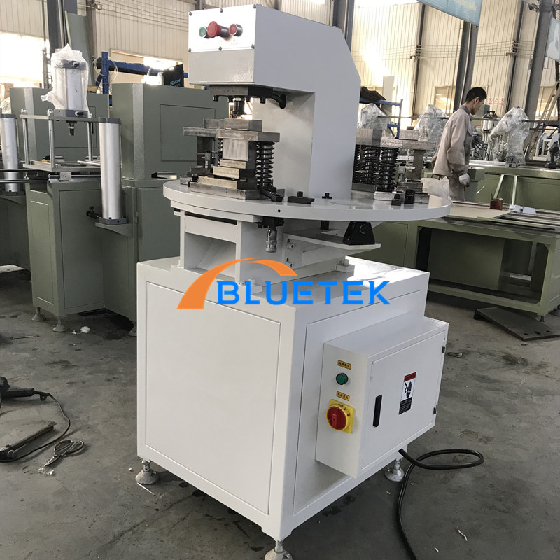 aluminium window punching machine