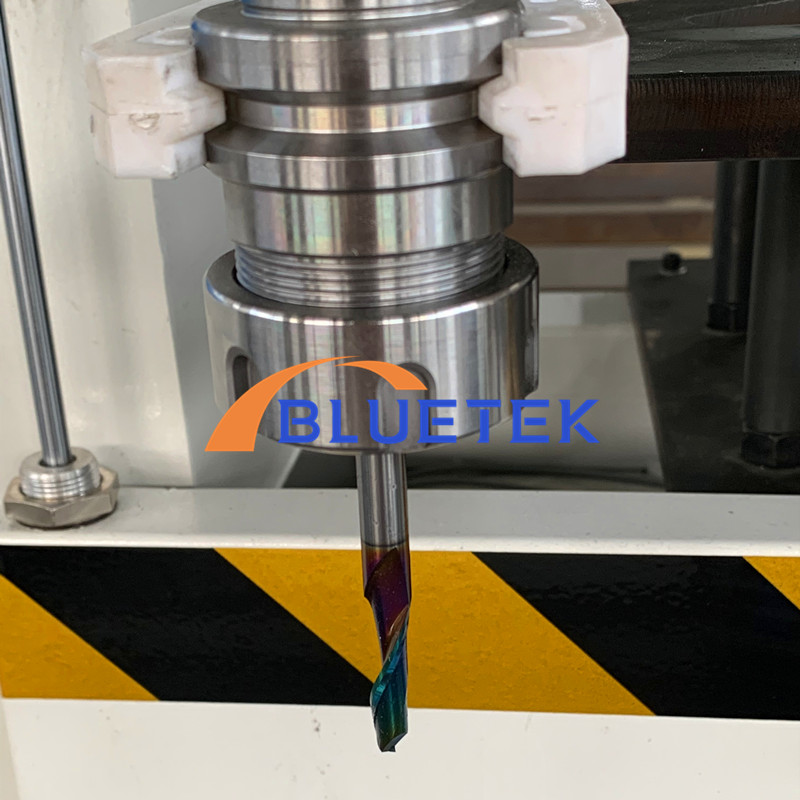 Milling Spindle of aluminum window cnc milling machine