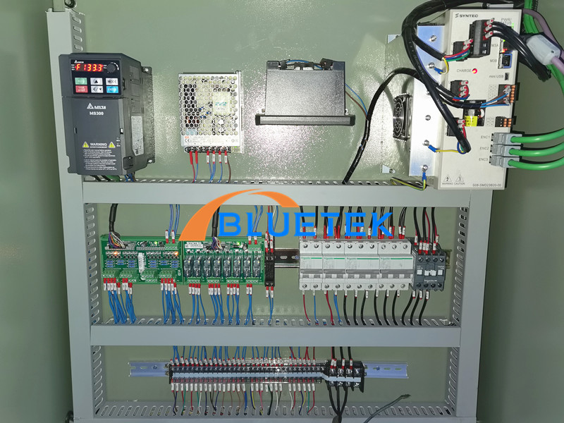 PLC and Servo Driver