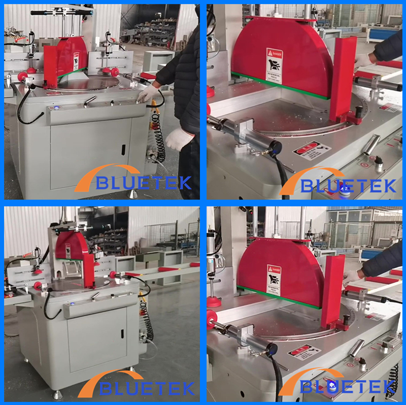 Aluminium Any Angle Single Head Cutting Machine