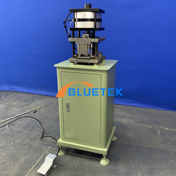 pneumatic aluminium profile punching machine