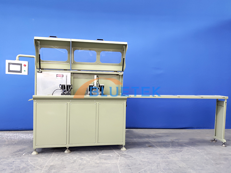 automatic aluminium section cutting machine