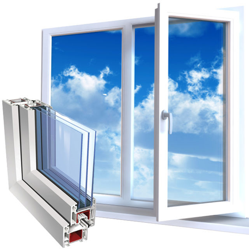 UPVC Doors and Windows Making Equipment In Energy-saving Buildings