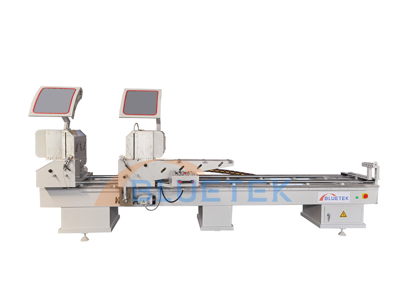 upvc window cutting machine