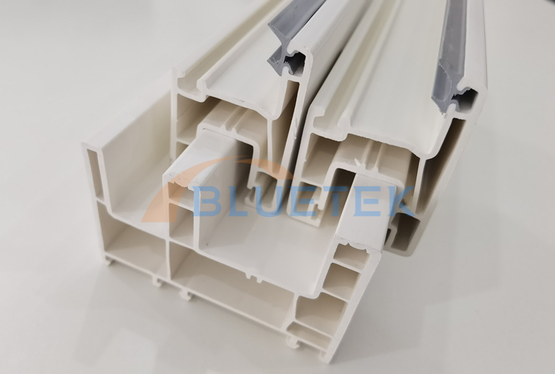 80mm PVC window profile