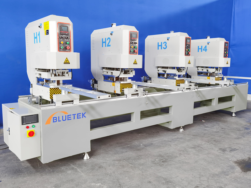 WFH-4 Four Heads UPVC Vinyl Window Seamless Welding Machines