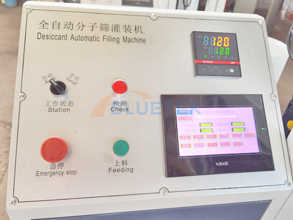 Control Panel Of Double Glazing Machine