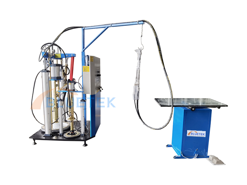 nsulated glass manufacturing equipment, insulated glass sealant extruder