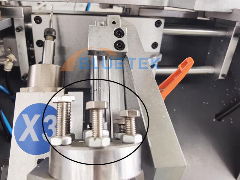 Milling Head of UPVC Water Slot Milling Machine