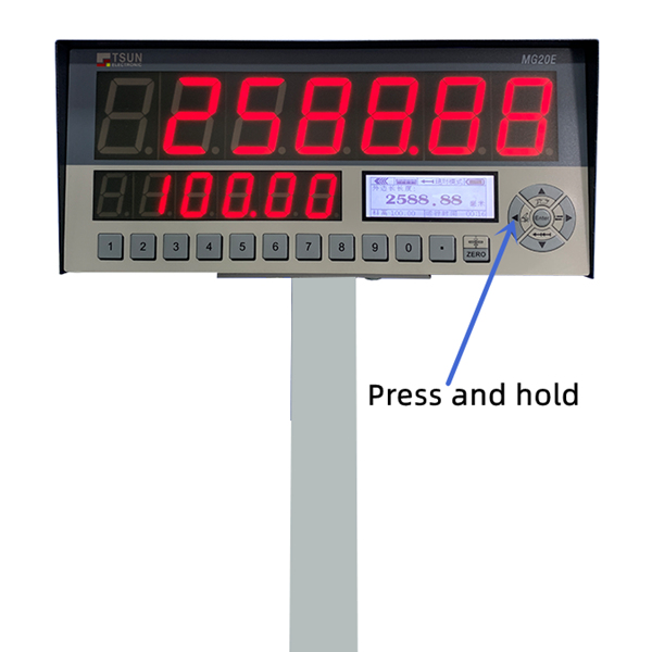 digital display ruler - pvc cutting machine