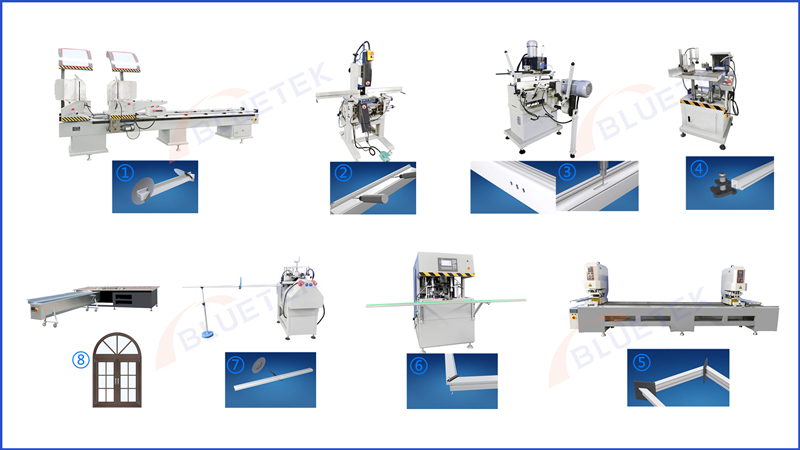 Professional Solution Of double heads pvc cutting machine