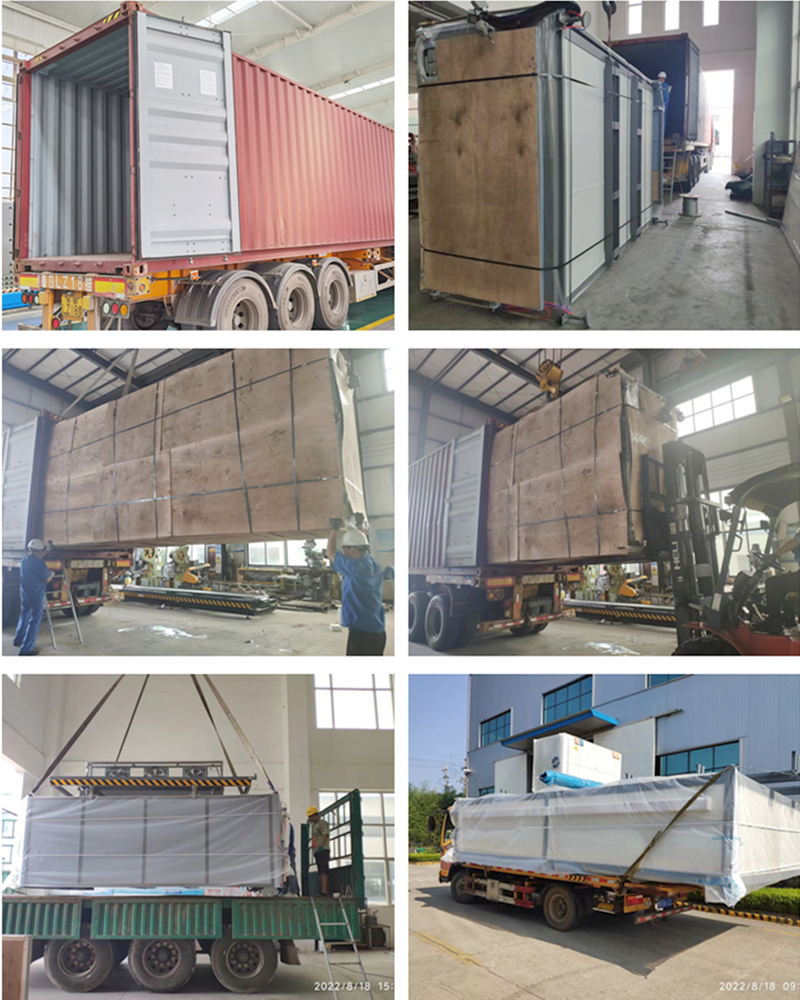 Packing and Shipping For Glass Laminating Furnace