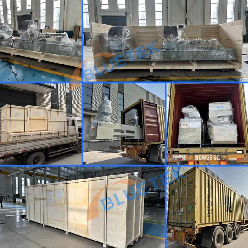 Packing and Shipping of Aluminium Angle Cutting Machine