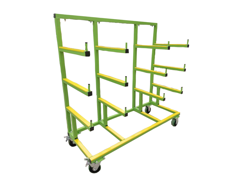 Aluminum Profile Transport Cart 