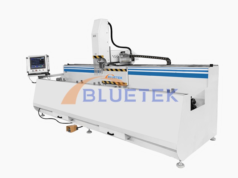 3500mm Aluminum Window Door Profile CNC Milling Machine