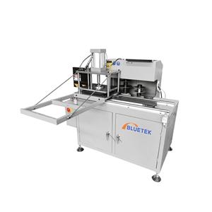 4 Cutters Aluminum Profile Mullion Endface Milling Machine