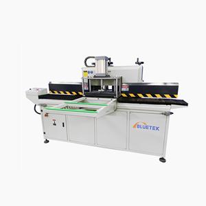 5 Blades Aluminium Window End Milling Machine