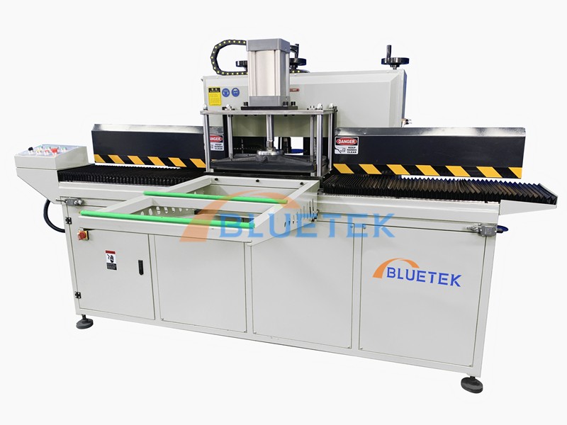 5 Blades Aluminium Window End Milling Machine