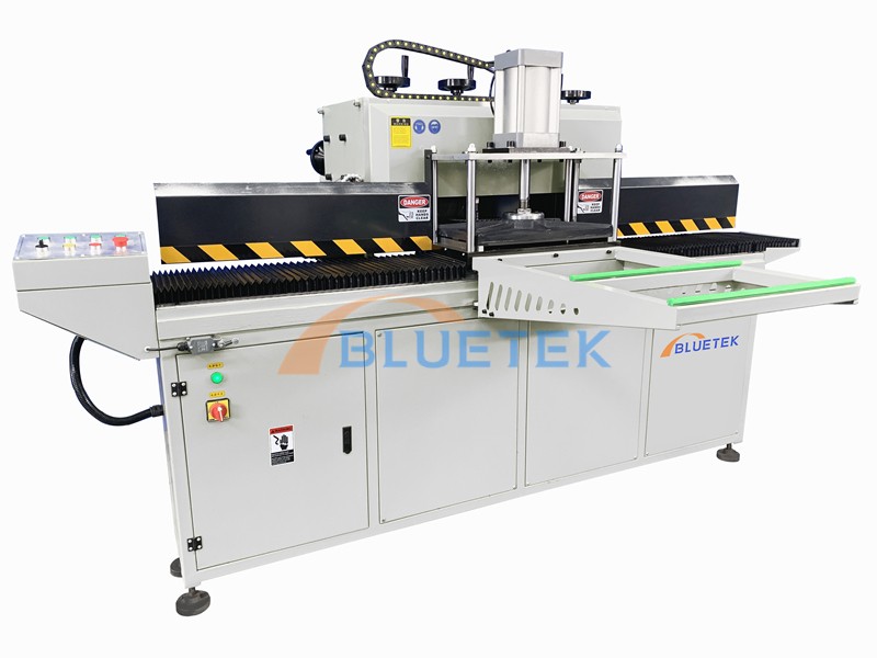 5 Blades Aluminium Window End Milling Machine