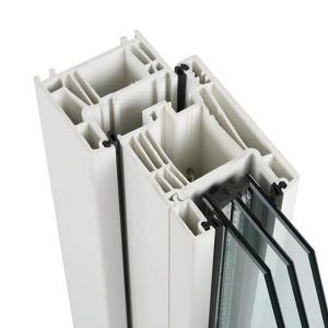 60 Frame Casement UPVC Window Profile