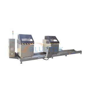 650mm Heavy Duty 90° Aluminium Double Saw Cutting Machine