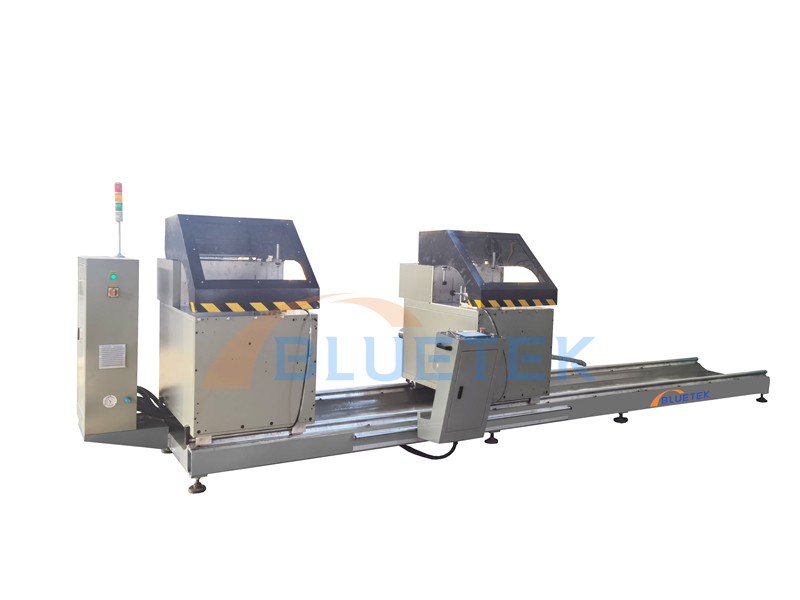 650mm Heavy Duty 90° Aluminium Double Saw Cutting Machine