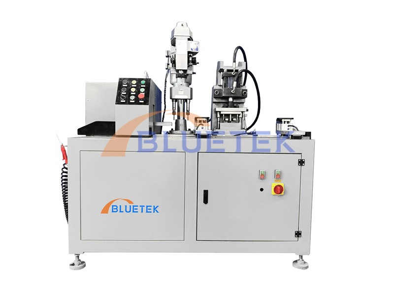 Aluminium Connector Punching Tapping Cutting Machine for Solar Panel