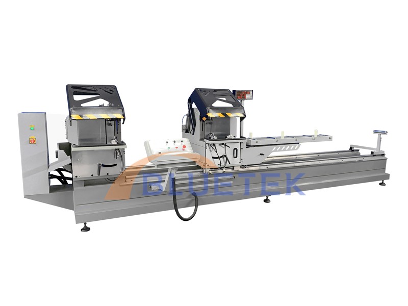 Aluminium Window Double Heads Cutting Machine