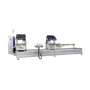 Aluminium Window CNC Double Heads Cutting Saw