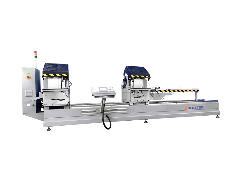 Aluminium Window CNC Double Heads Cutting Saw