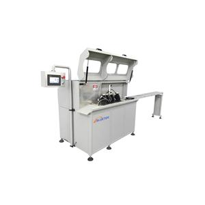 Aluminium Window Corner Connector Automatic Cutting Machine