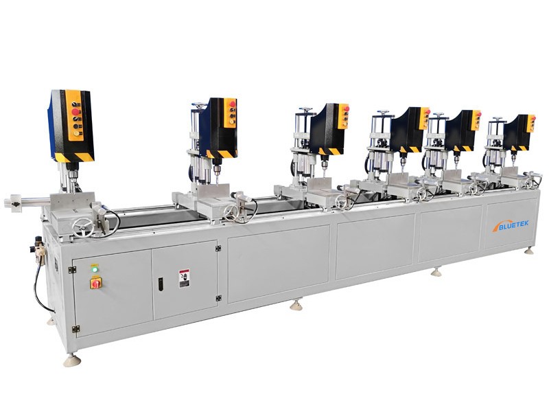 Aluminum Window Multi-head Drilling Machine