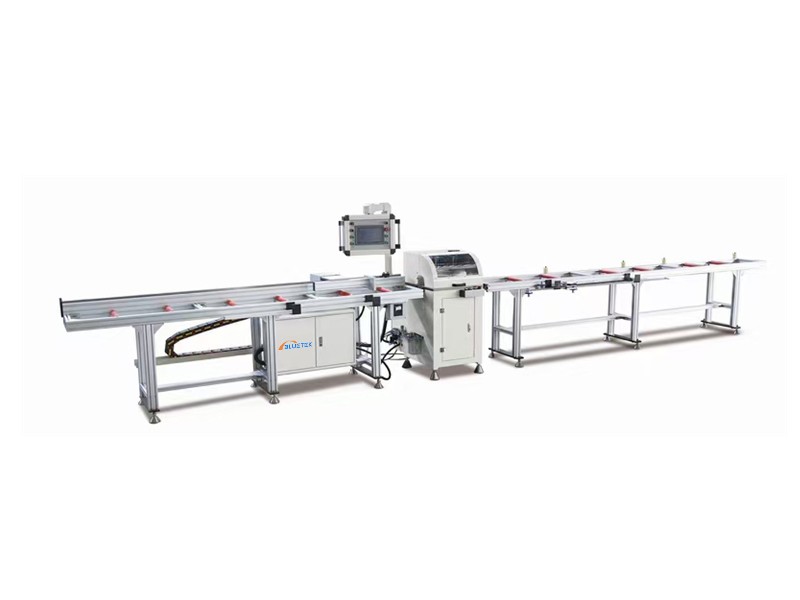 Bluetooth CNC Aluminium Window Glazing Bead Cutting Saw