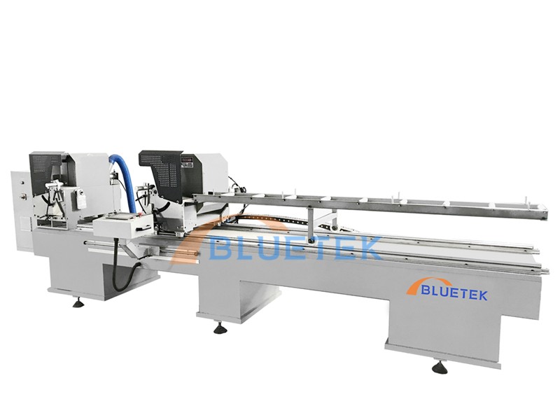 SSJ07 CNC Automatic UPVC Window Frame Cutting Machine